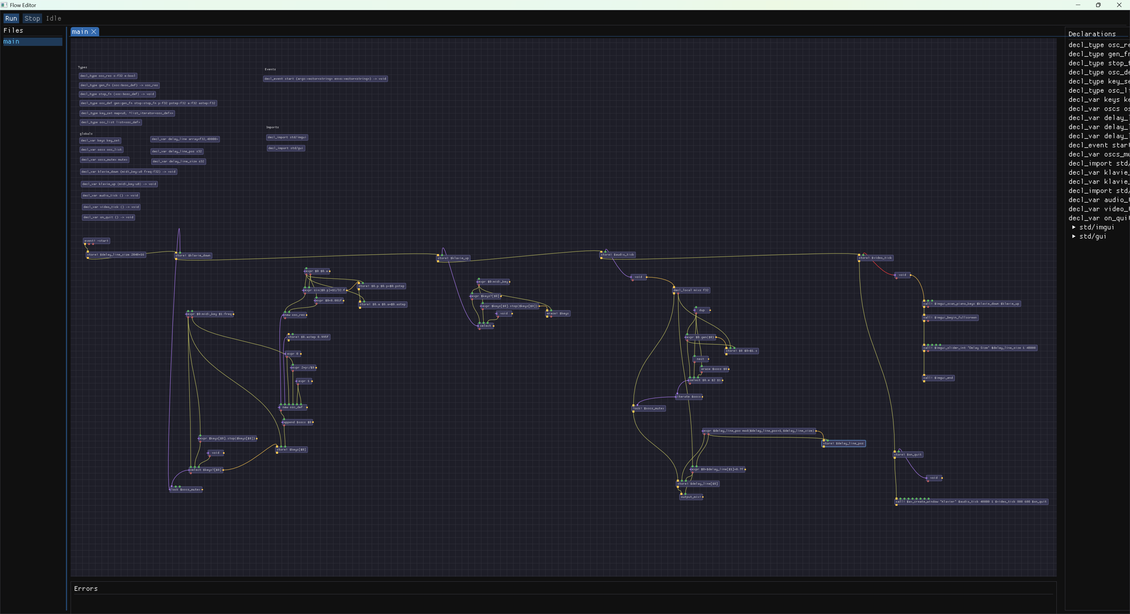 Introducing the ORGanic ASseMbler